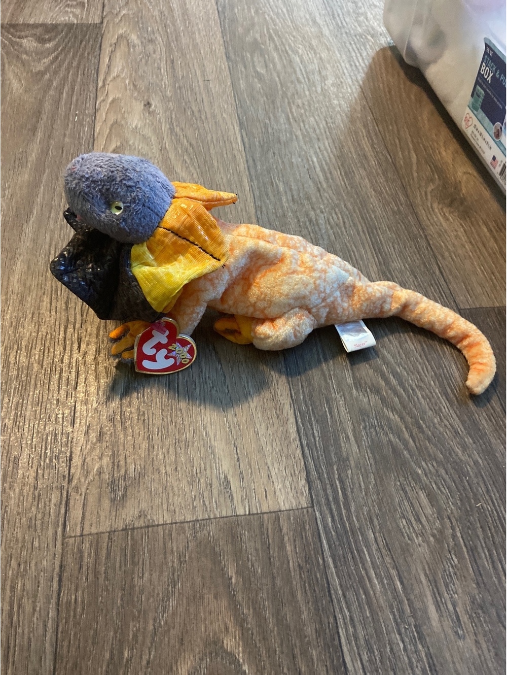 Ty Beanie Babies Slayer Lizard Plush Toy